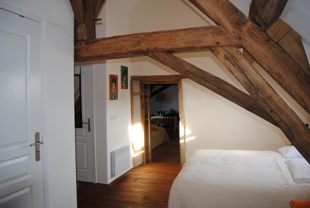Bed and Breakfast Domaine Les Grands Pérons à Hérisson Extérieur photo