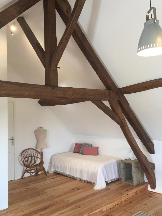 Bed and Breakfast Domaine Les Grands Pérons à Hérisson Extérieur photo